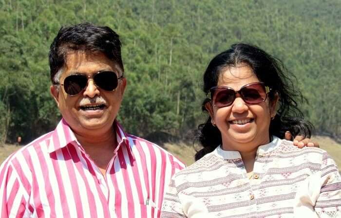 Couple in Munnar